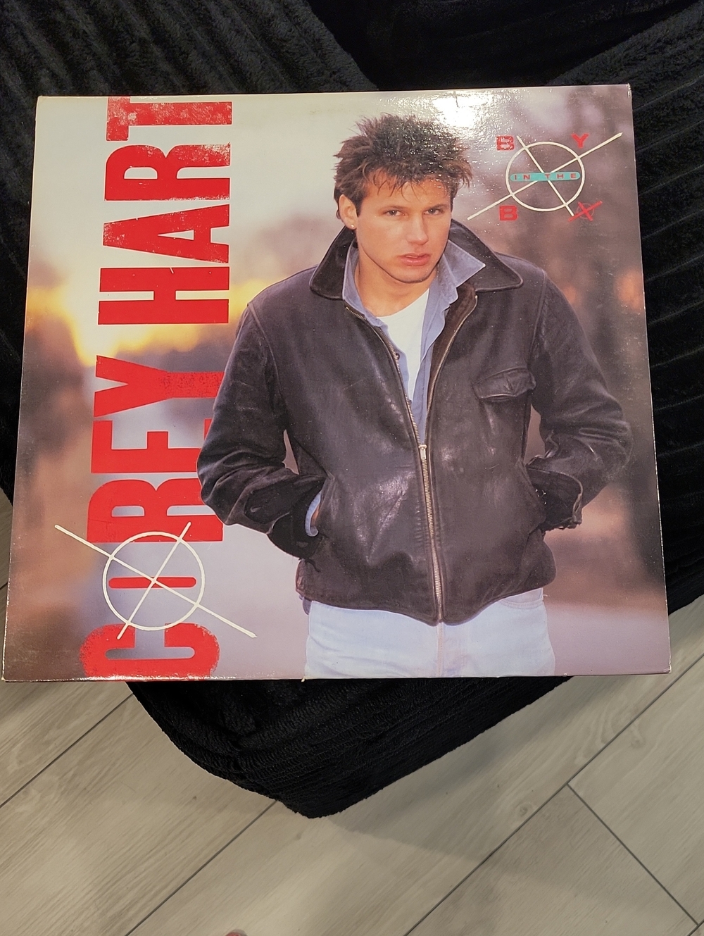 Corey Hart Vinyl Record